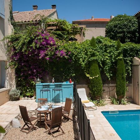 Maison Pelissier Bed And Breakfast With Sweeming Pool Cuxac-d'Aude Екстер'єр фото