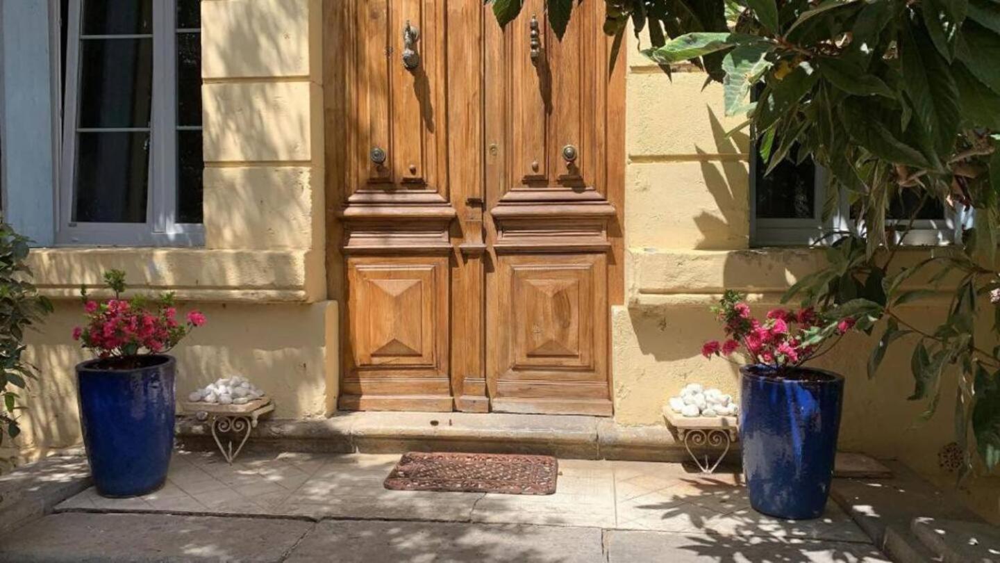 Maison Pelissier Bed And Breakfast With Sweeming Pool Cuxac-d'Aude Екстер'єр фото