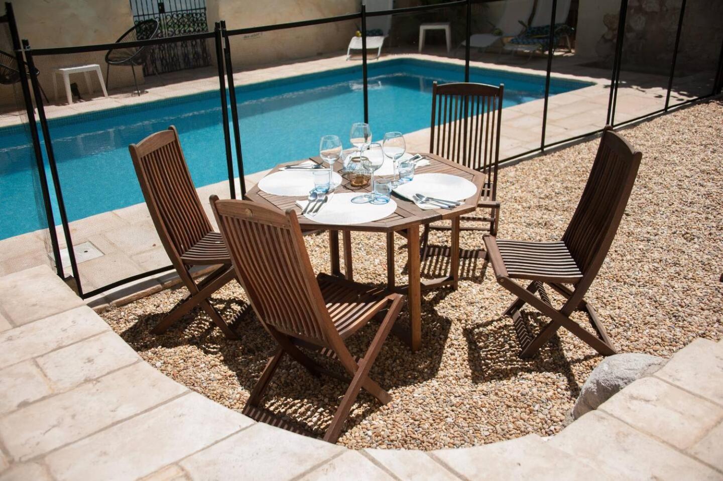 Maison Pelissier Bed And Breakfast With Sweeming Pool Cuxac-d'Aude Екстер'єр фото