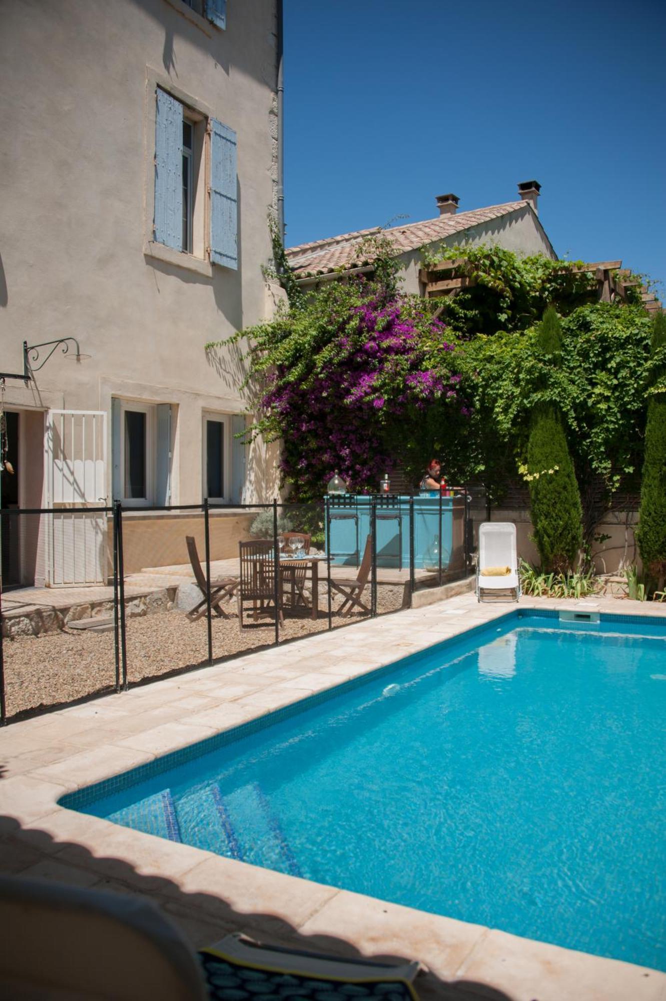 Maison Pelissier Bed And Breakfast With Sweeming Pool Cuxac-d'Aude Екстер'єр фото