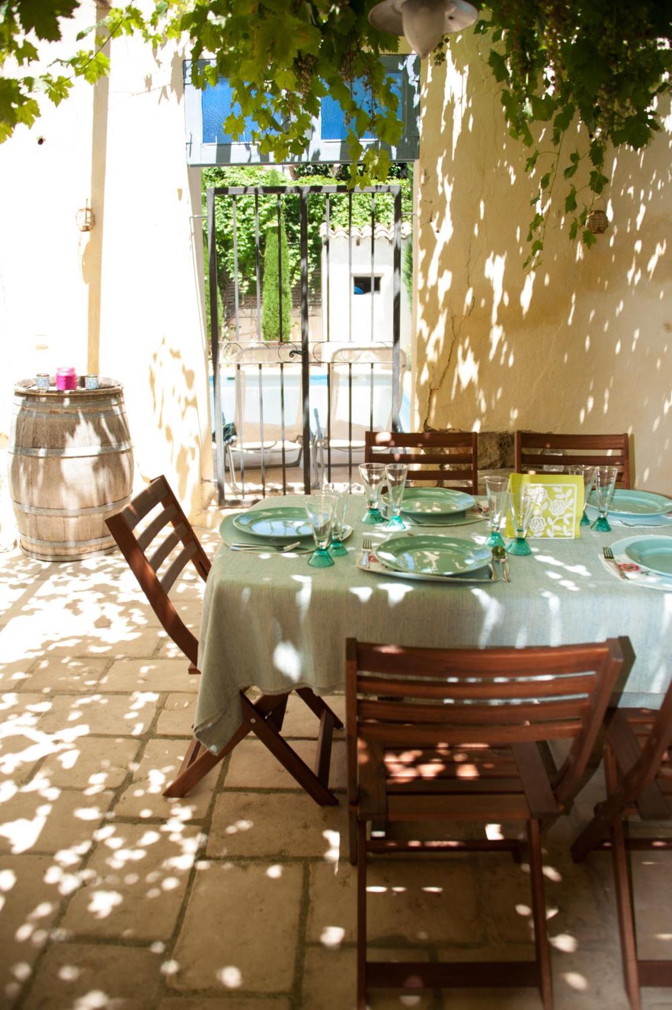 Maison Pelissier Bed And Breakfast With Sweeming Pool Cuxac-d'Aude Екстер'єр фото