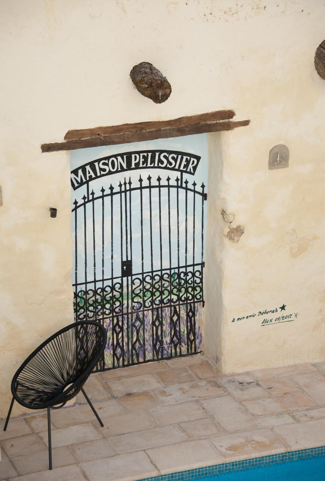Maison Pelissier Bed And Breakfast With Sweeming Pool Cuxac-d'Aude Екстер'єр фото