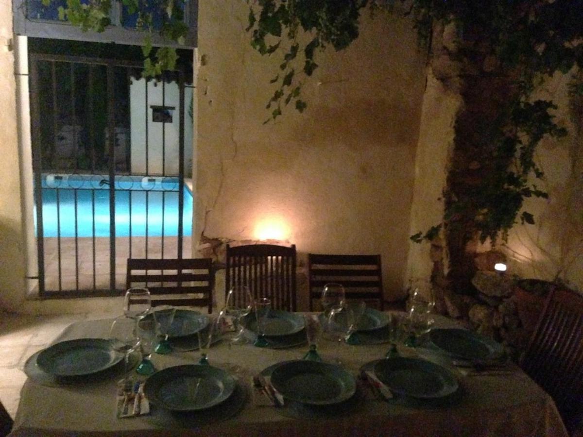 Maison Pelissier Bed And Breakfast With Sweeming Pool Cuxac-d'Aude Екстер'єр фото