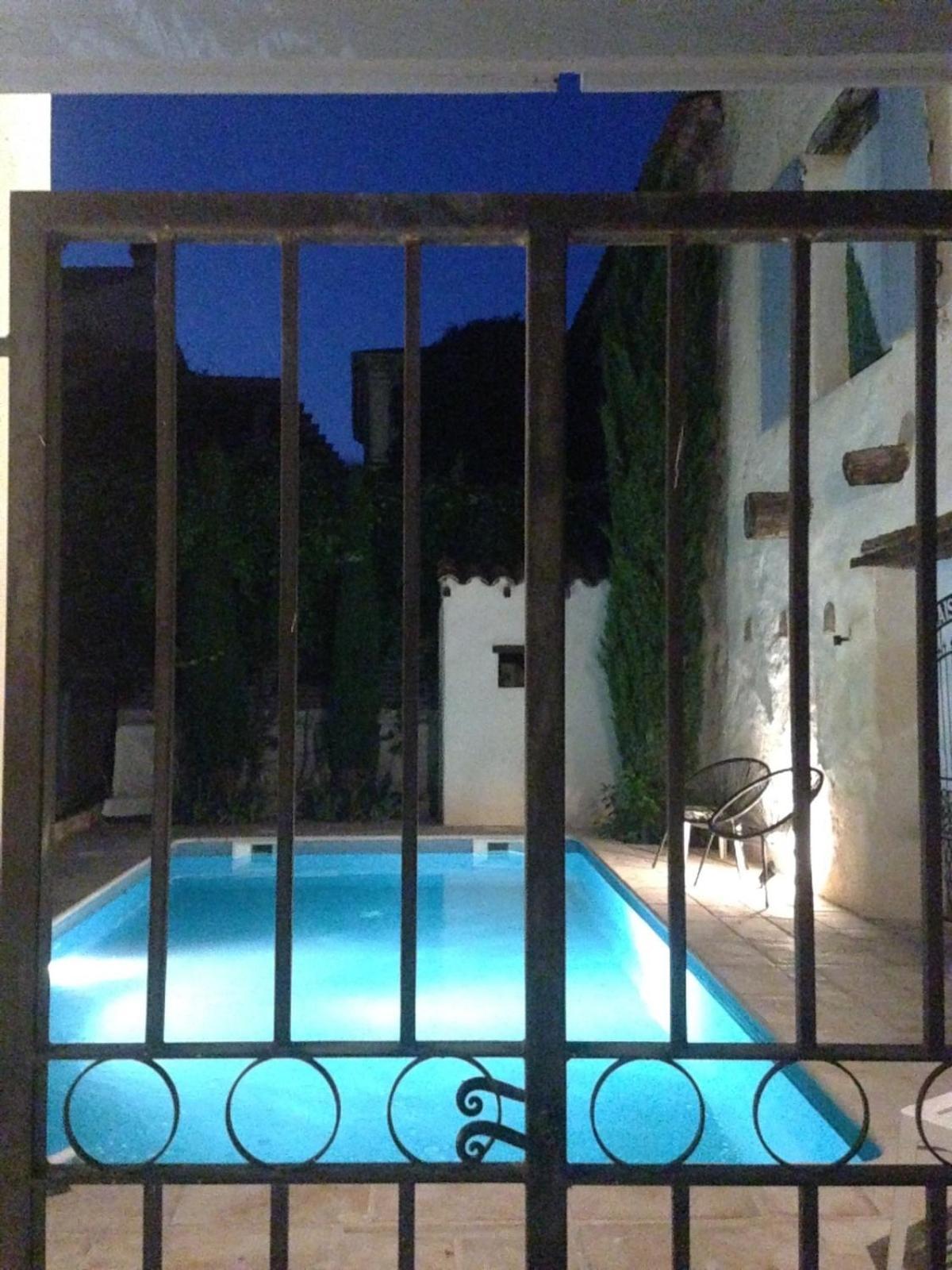 Maison Pelissier Bed And Breakfast With Sweeming Pool Cuxac-d'Aude Екстер'єр фото