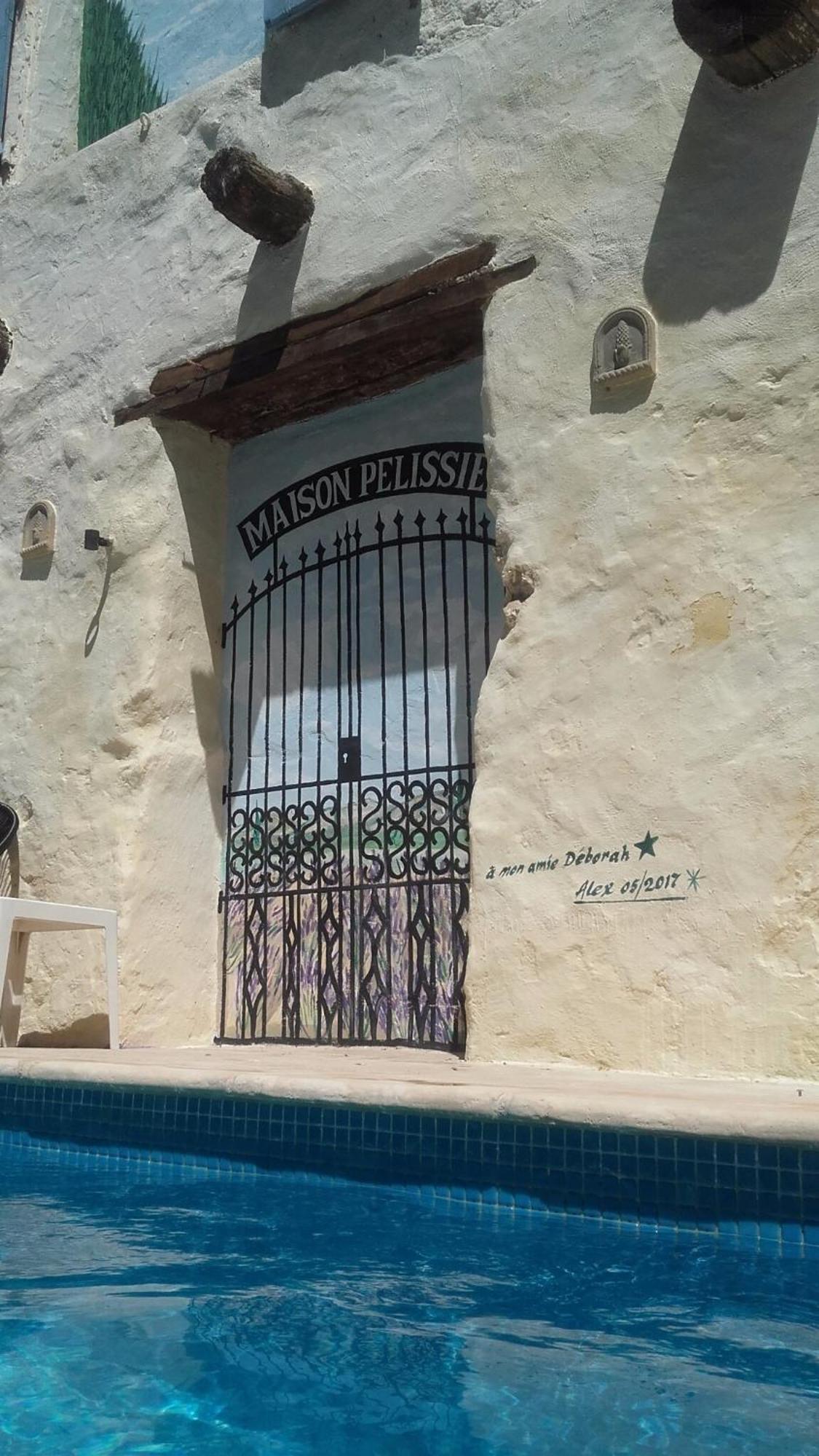 Maison Pelissier Bed And Breakfast With Sweeming Pool Cuxac-d'Aude Екстер'єр фото